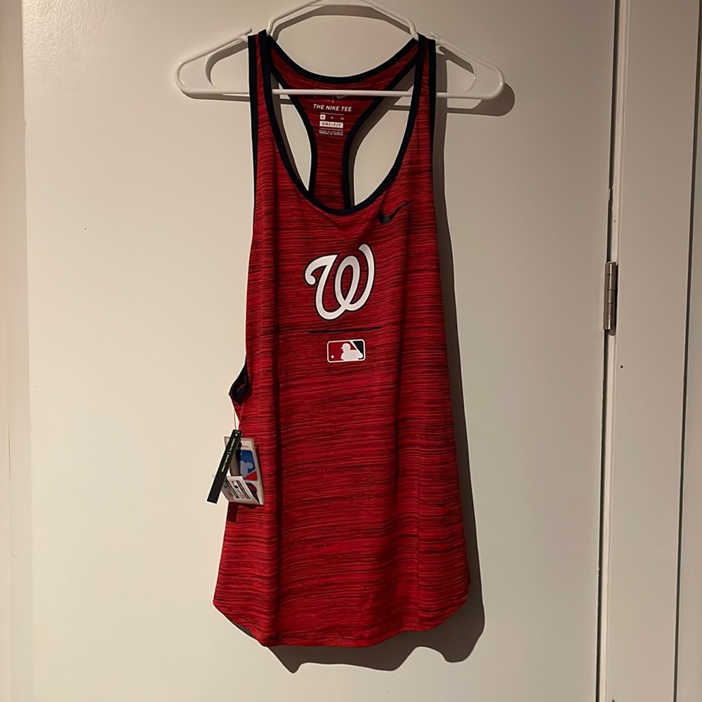 NIKE MLB Washington nationals shirt
